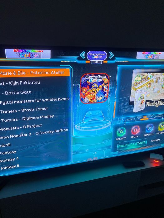 Gamestick Y7 Arcade Console Retro 128GB