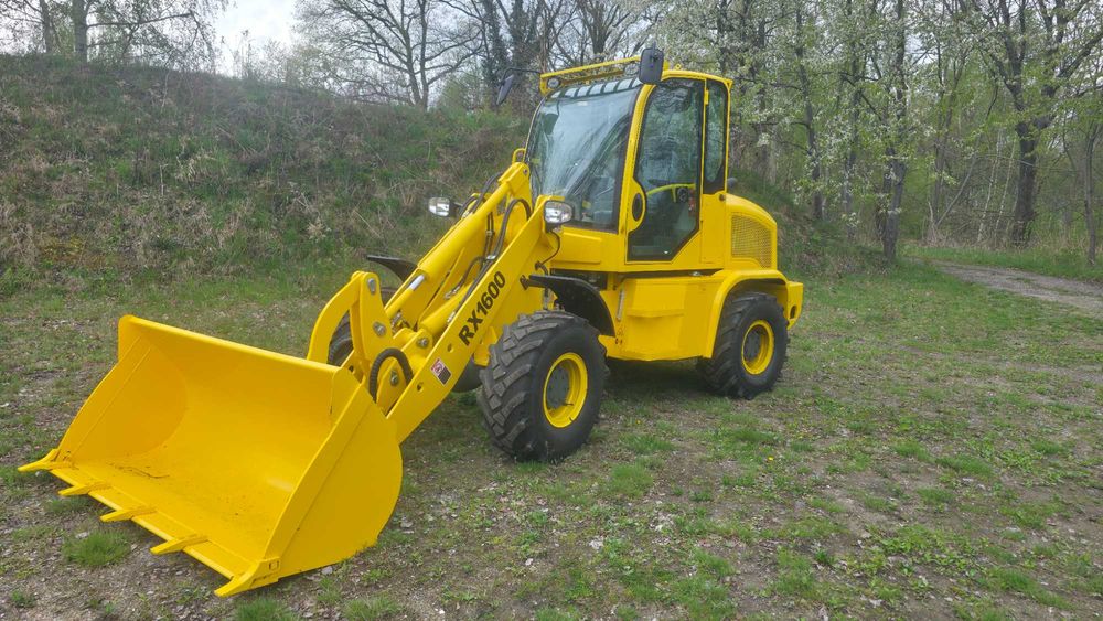 Wynajem ładowarki kołowej, udźwig 1600kg, 61 KM, na gwarancji