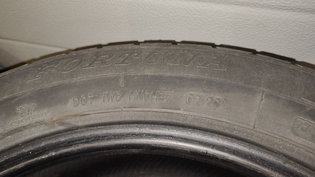 Opony wielosezonowe FORTUNA 205/55R17 95W Ecoplus 4S