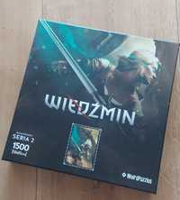 Wiedzmin Puzzle 1500 Bohaterowie Ciri