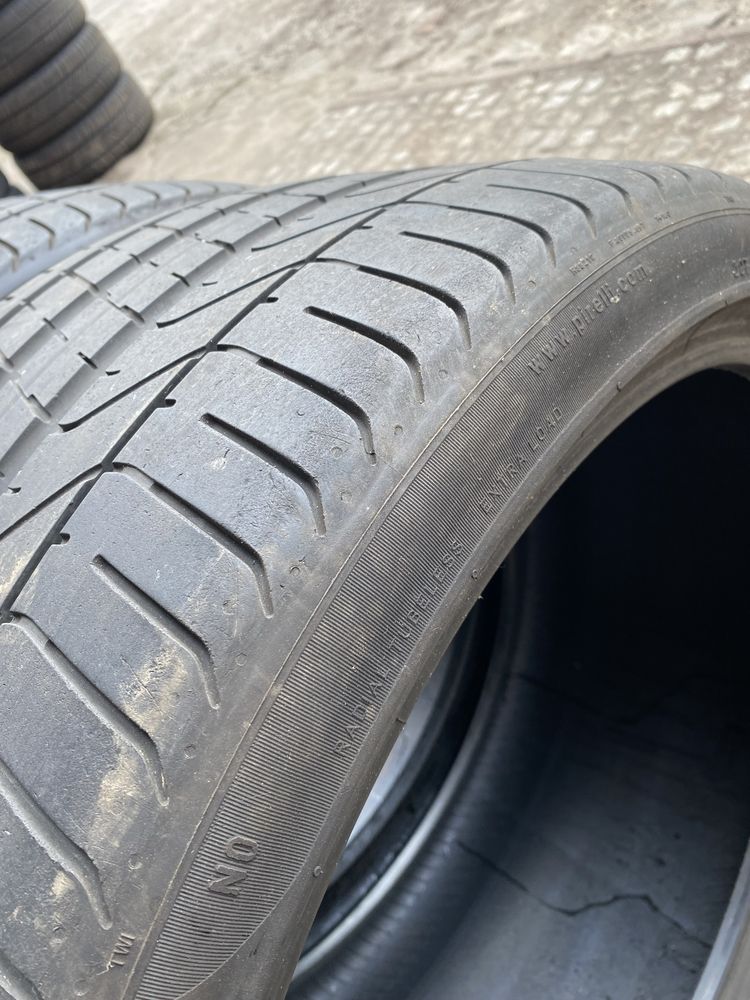 2 opony 315/30ZR22 107Y XL FR N0 Pirelli PZero 6mm 19rok