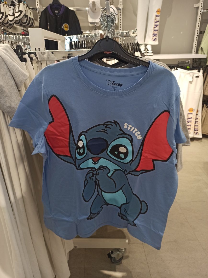 T-Shirt Stitch, nowy, Primark