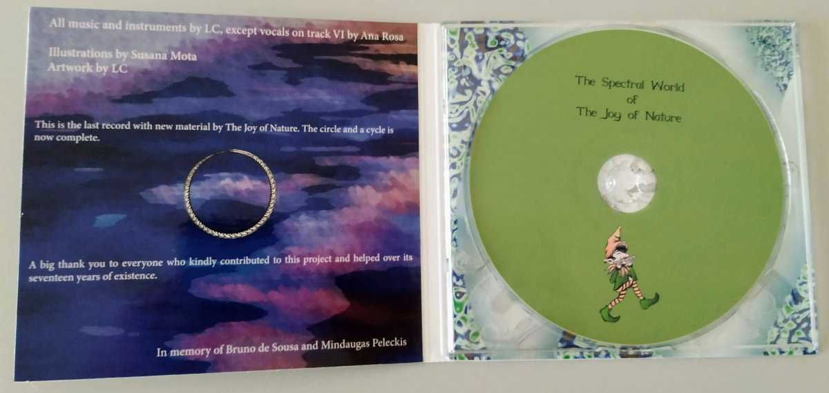 The Joy of Nature - The Spectral World of The Joy of Nature CD