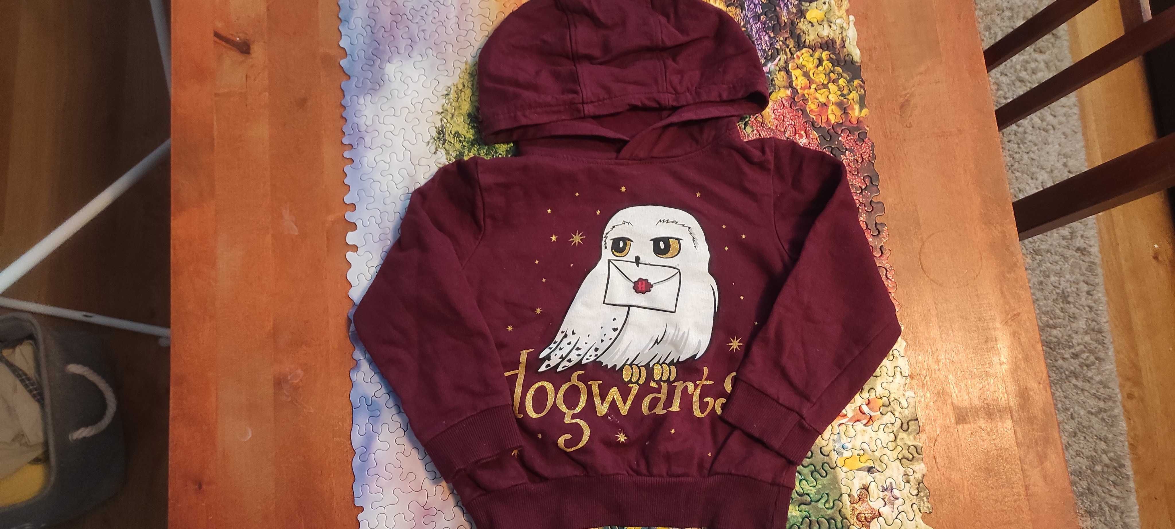 Bluza z sową i napisem Hogwarts