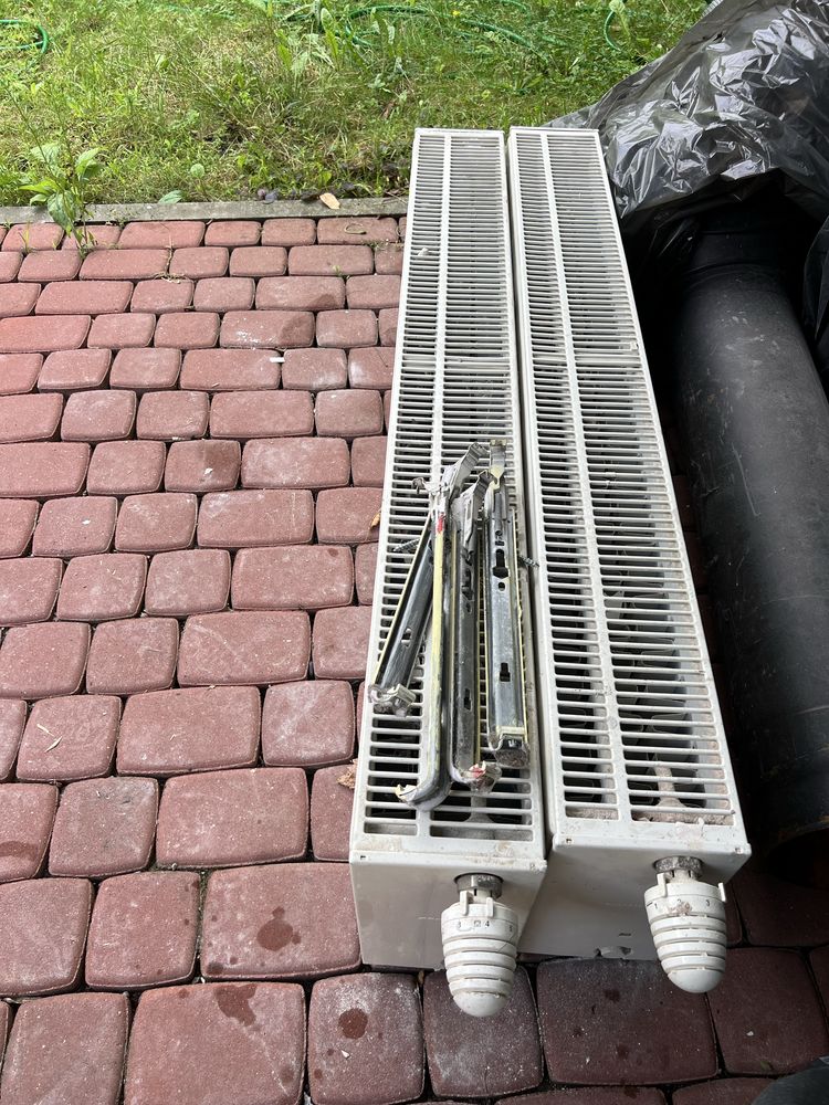 Grzejnik długość 120cm x wysokość 30 cm x szerokość 14 cm