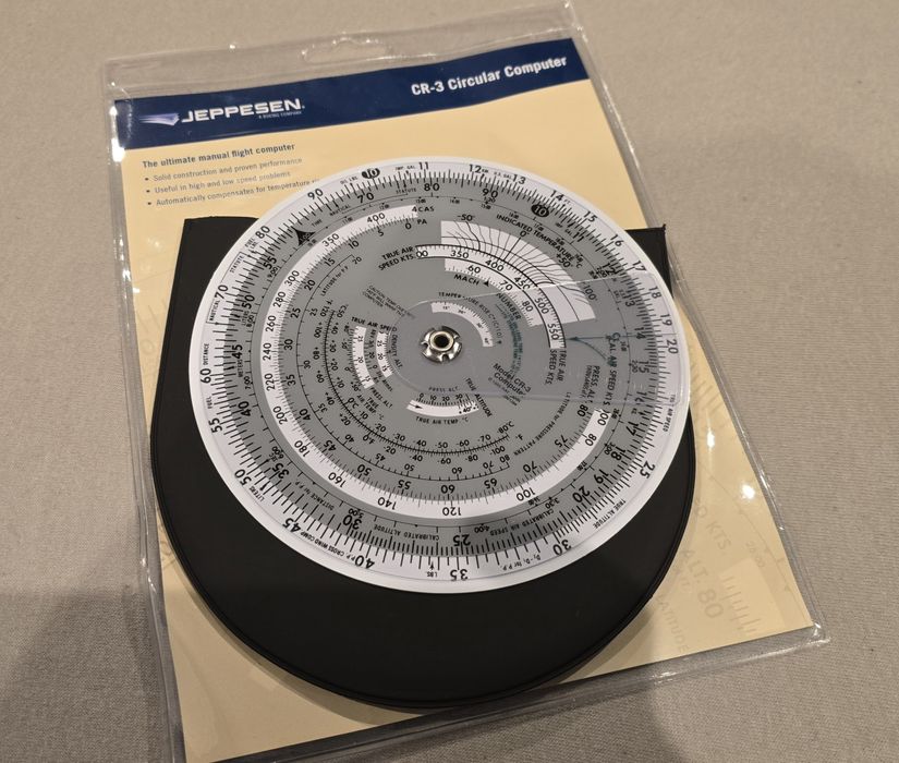 Kalkulator lotniczy CR-3 Jeppesen Flight Computer - Nowy