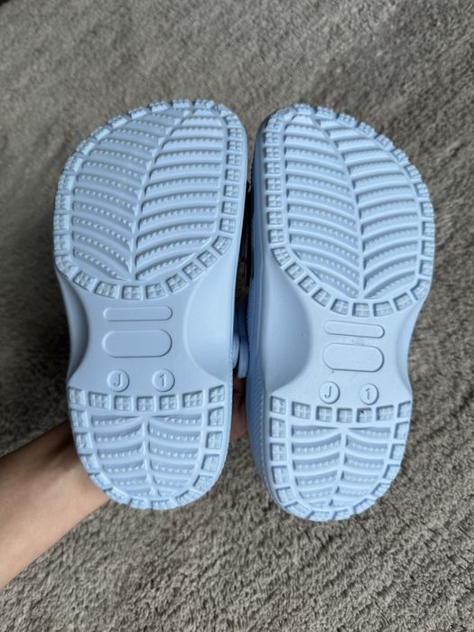 Дитячі крокси Crocs Stitch J1 20 см босоніжки 32 р сабо стіч