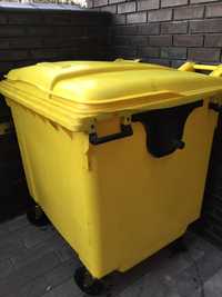 Kosz na odpady pojemnik na śmieci kontener 1100 l