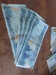 Zestaw banknotów rupia Pakistan