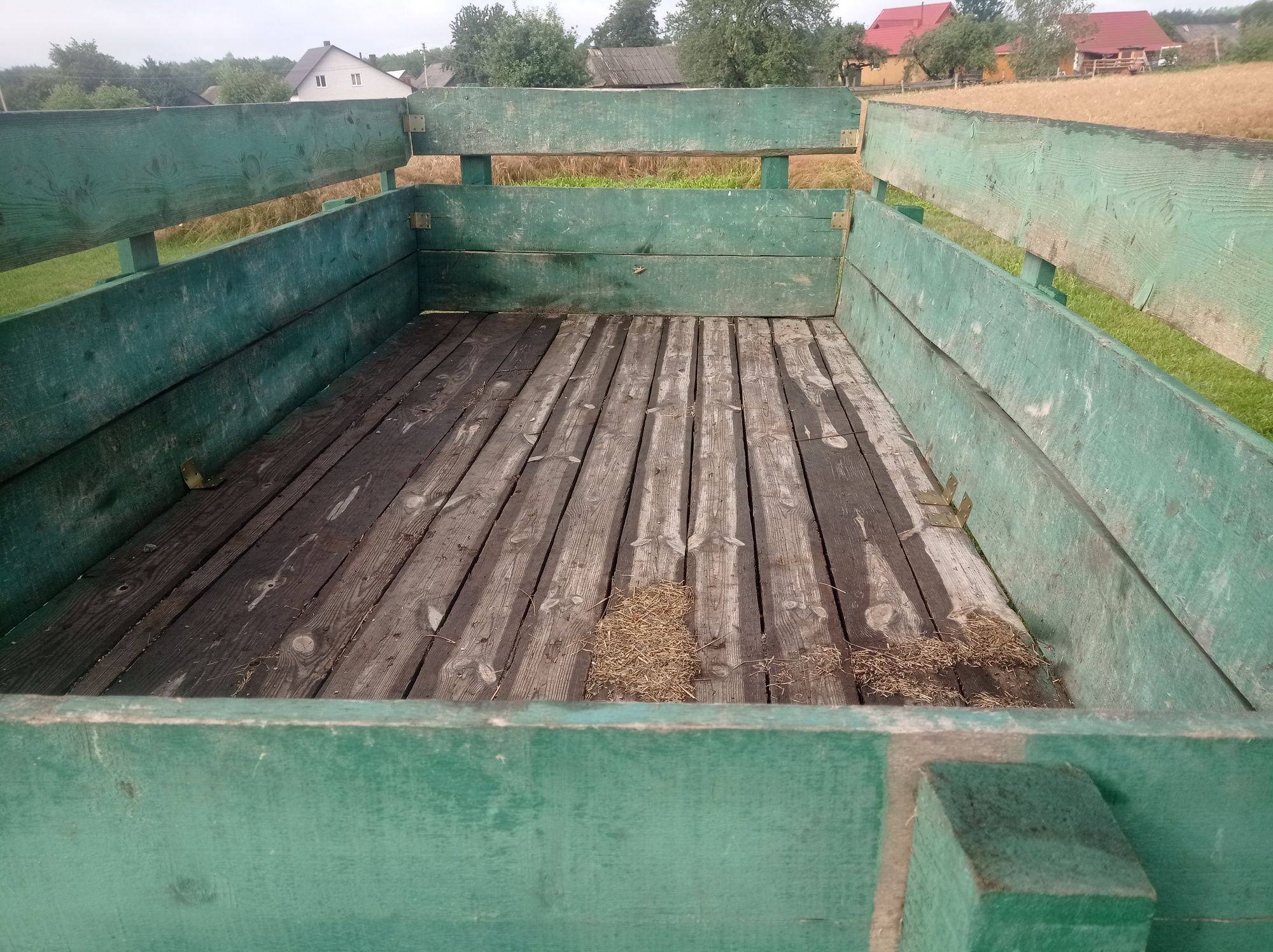 Продам прицеп лавєт до трактора