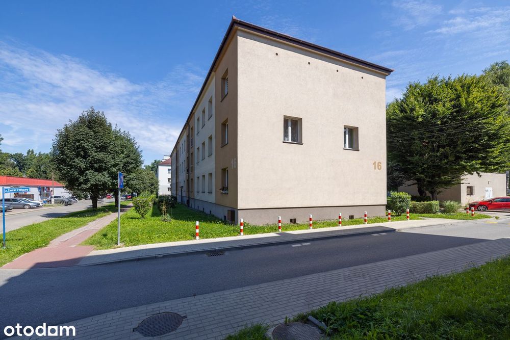 Przestronne 2-pokojowe mieszkanie | 2 piętro | Wł. Łokietka