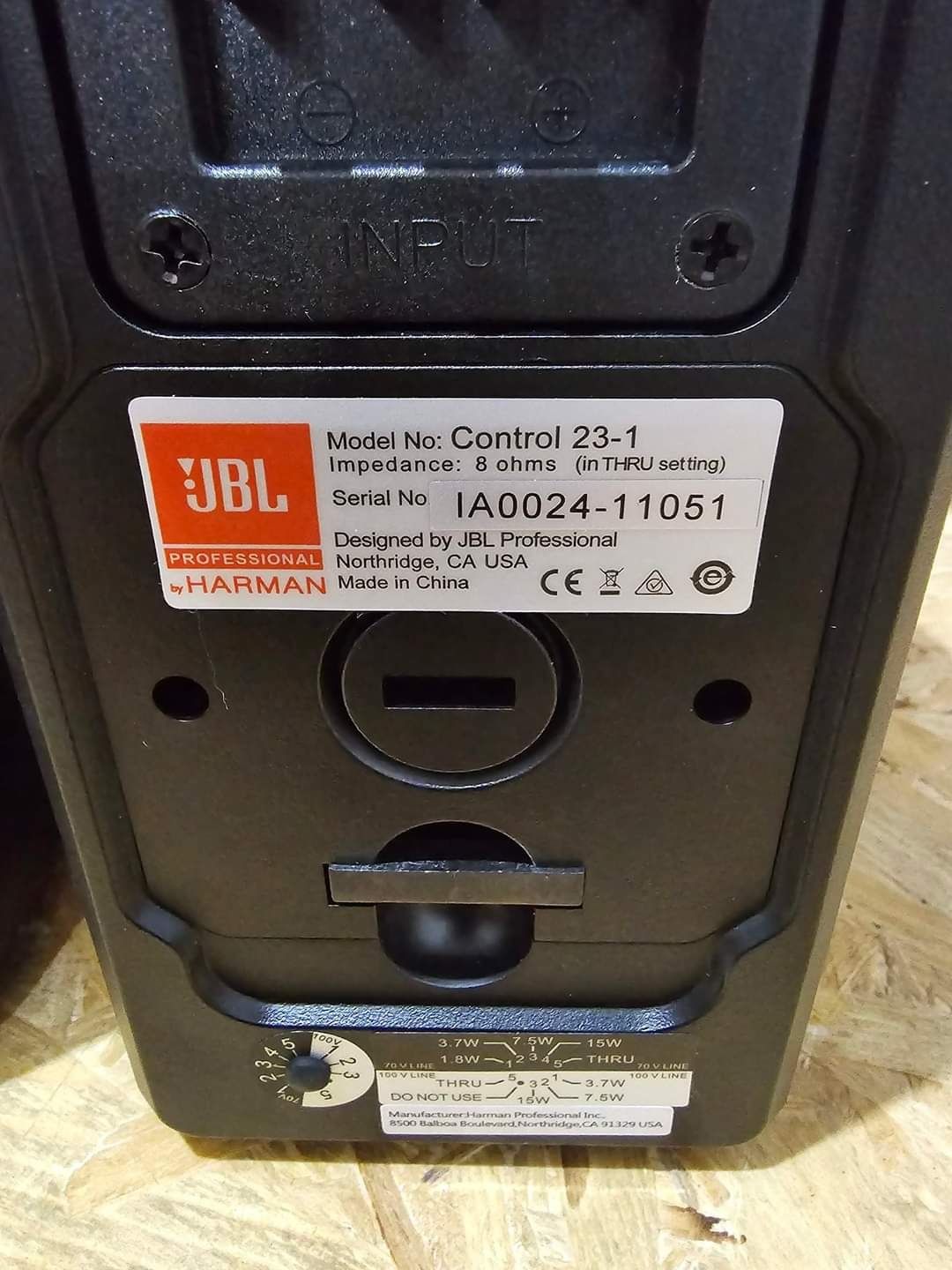 JBL Control 23-1  okazja