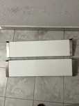 IKEA - Prateleiras com suportes de parede