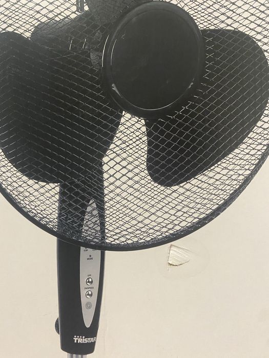 Ventoinha com comando