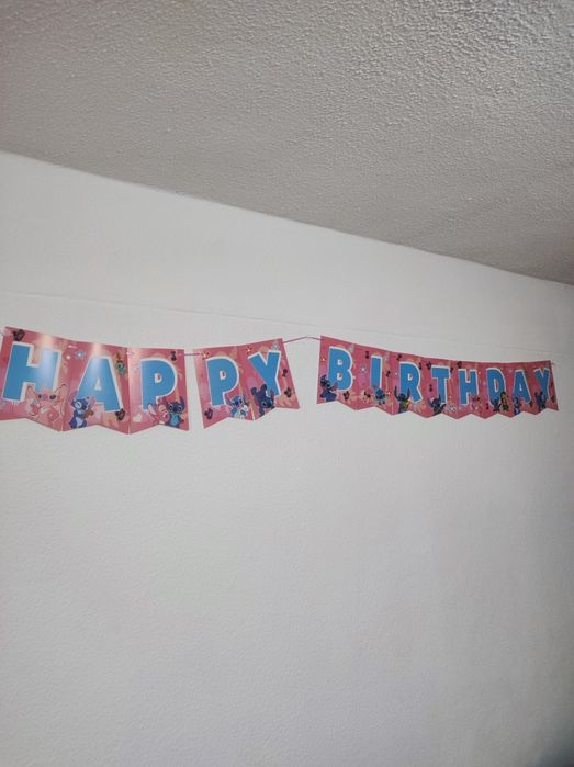 Happy Birthday do Stich