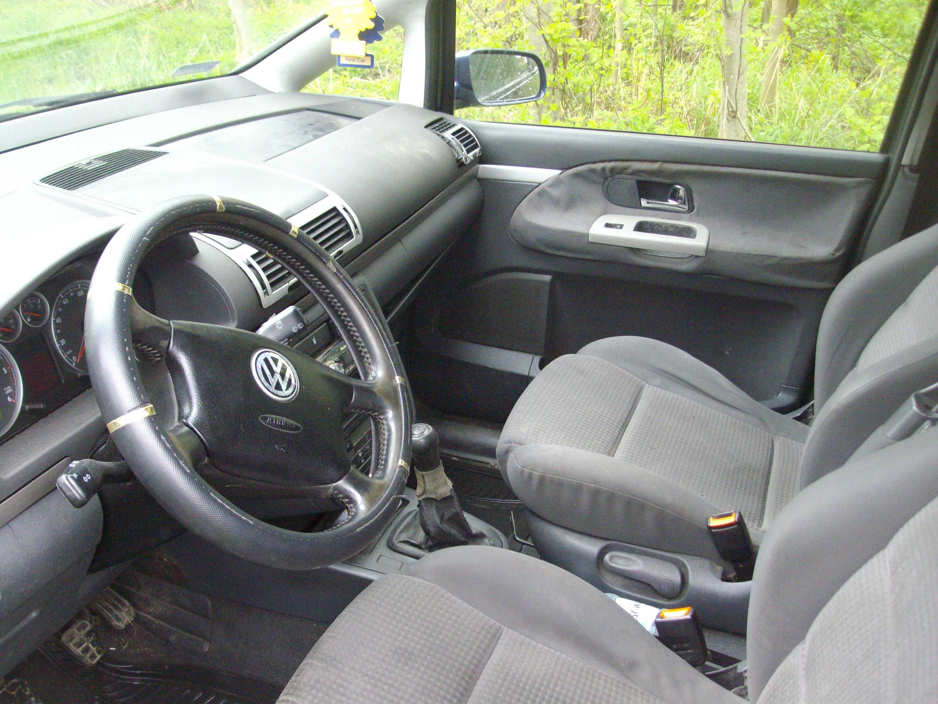 volkswagen sharan 1.9 tdi 115km 2000r