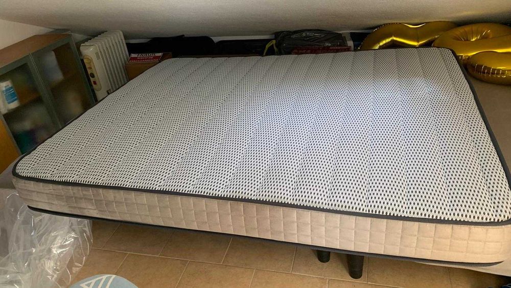 NOVO NÃO USADO Colchão viscoelástico dupla face Olympus 150x190