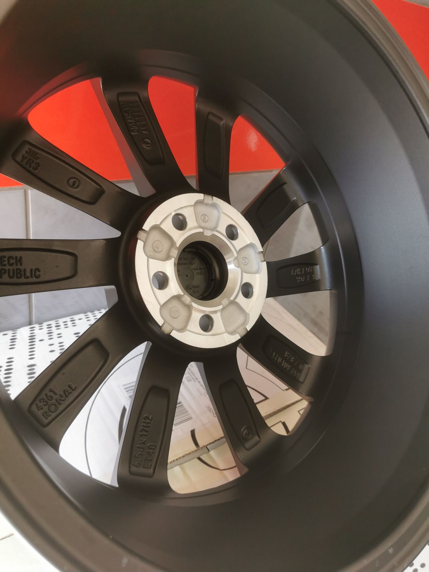 Nowe! Oryginał Felgi 17" 5x112 Skoda VRS RS Superb Octavia VW Golf
