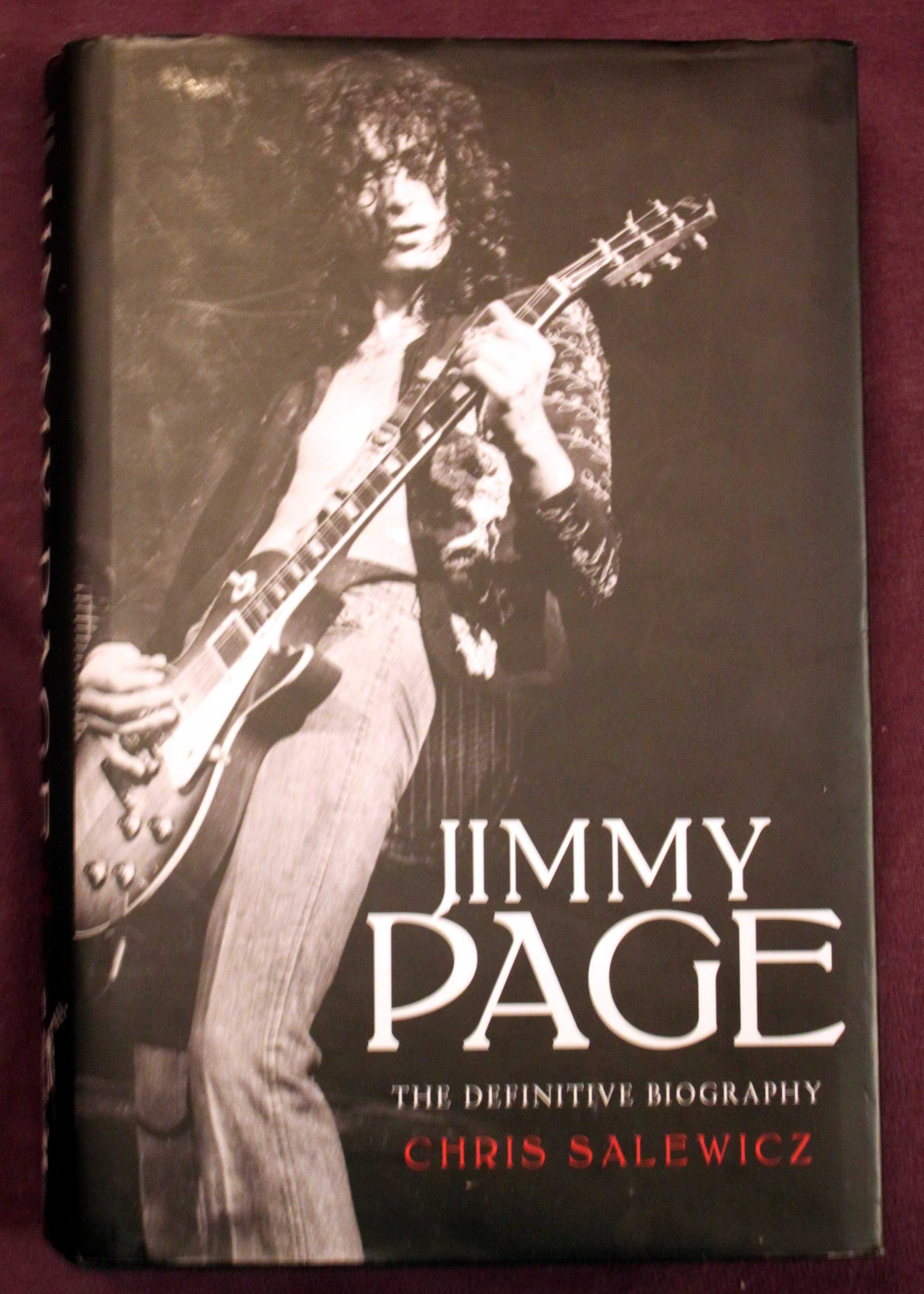Jimmy Page - Definitive Biography. Ch. Salewicz Led Zeppelin