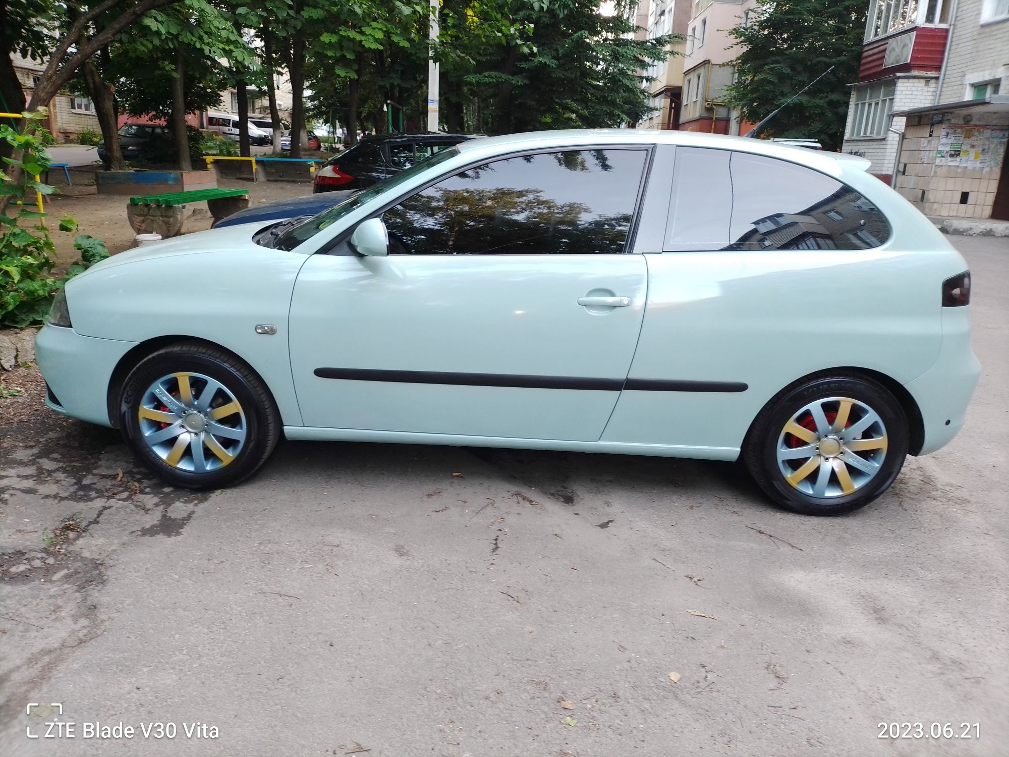 Продам Терміново Seat Ibiza 2006