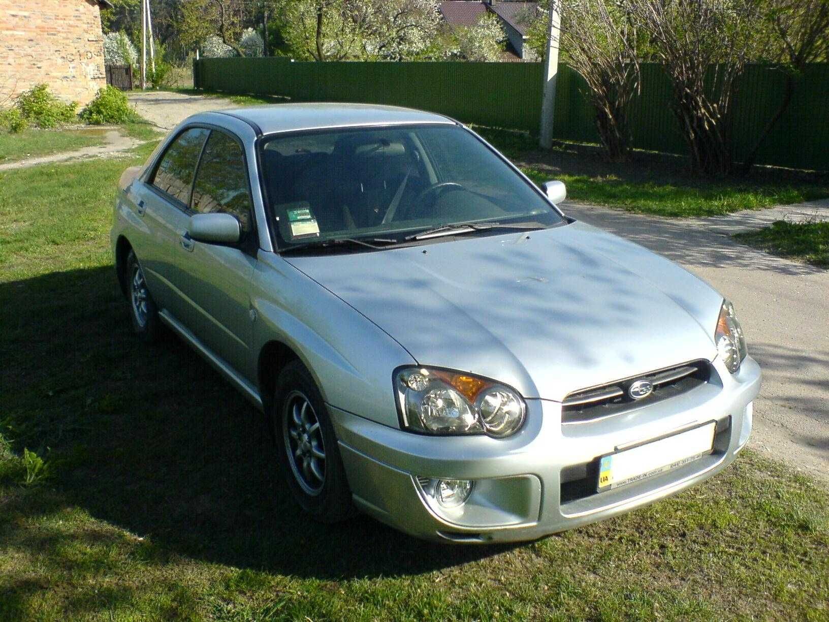 Subaru Impreza 1.6 2004