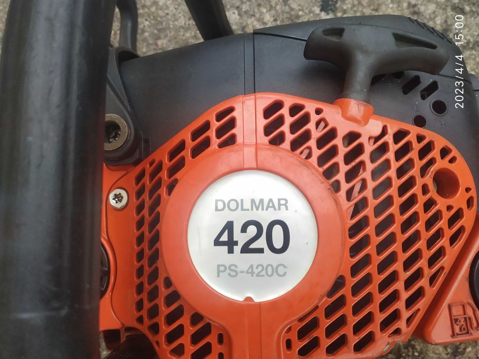 piła spalinowa firmy DOLMAR 420 PS-420C