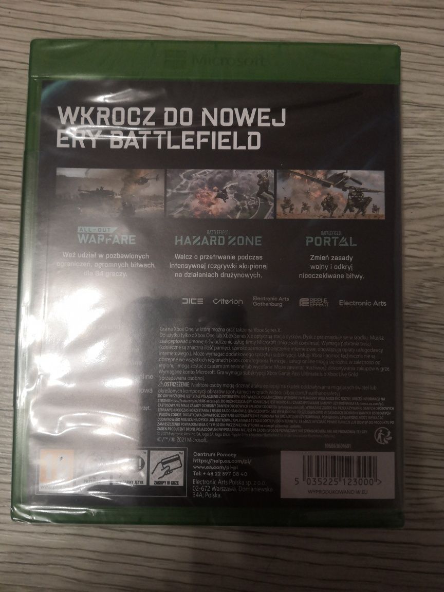 Battlefield 2042 Xbox One (Kompatybilna z Xbox Series X) - Nowa