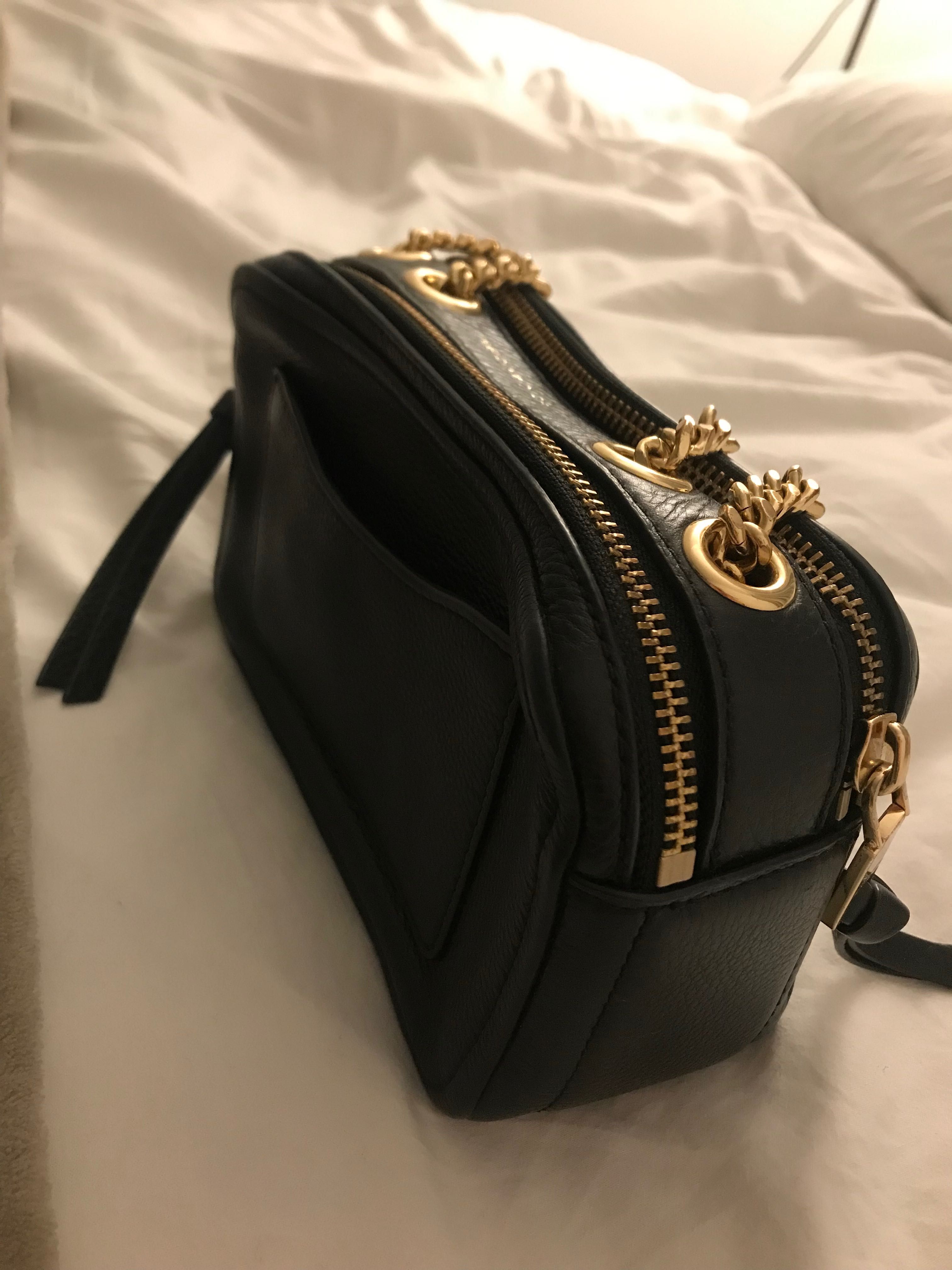 Torebka czarna Marc Jacobs