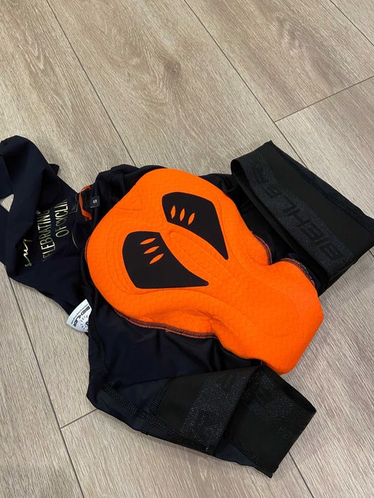 |S-M| Женские Велошорты SYN / Бибшорты Biehler Syndicate Supreme Gold