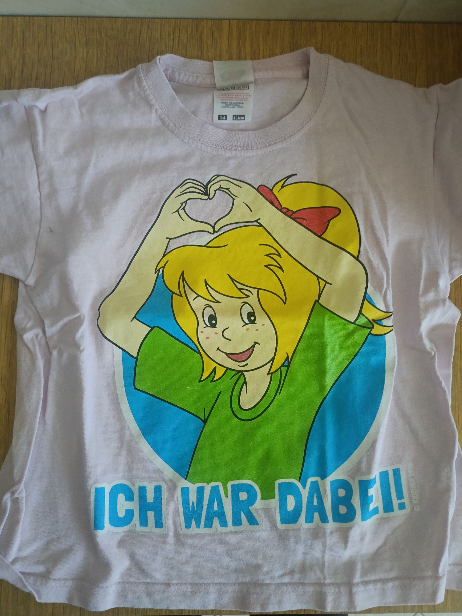 16szt zestaw bluza rajstopy 116 podkoszulek t-shirt podkolanówki Minni