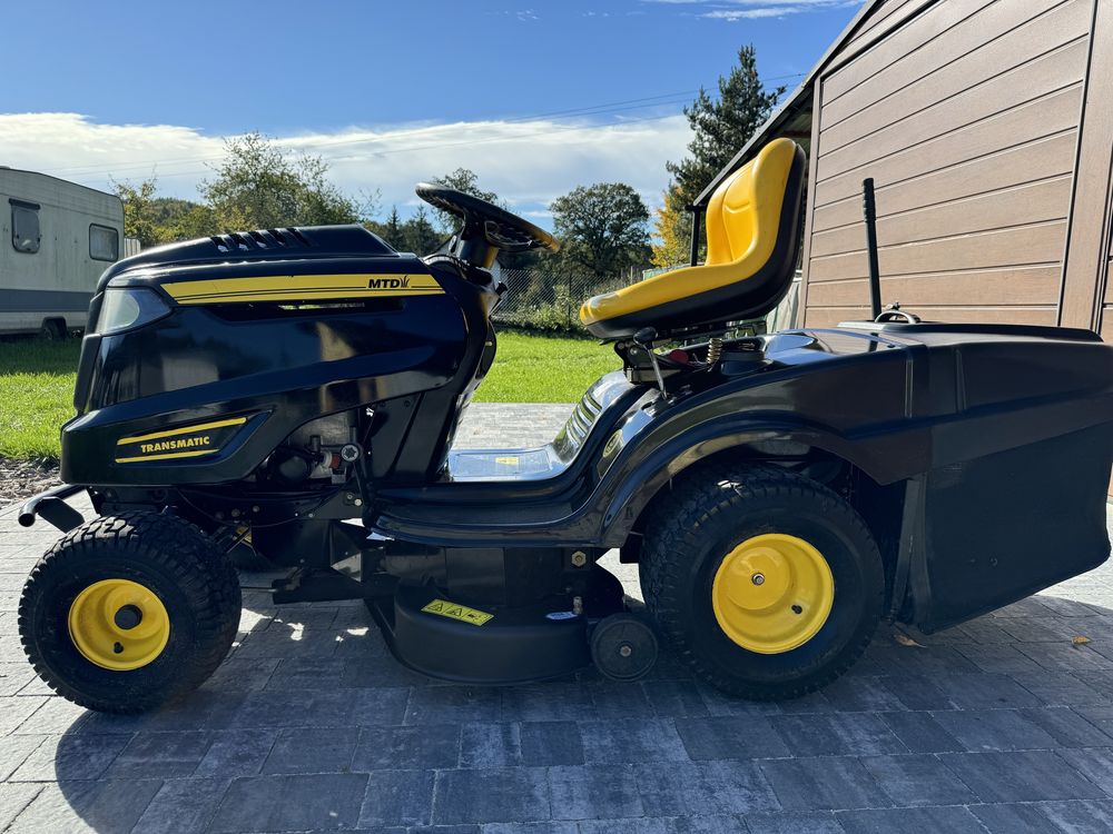 Traktorek kosiarka MTD 16KM V2 pompa, nowy model, jak nowy!