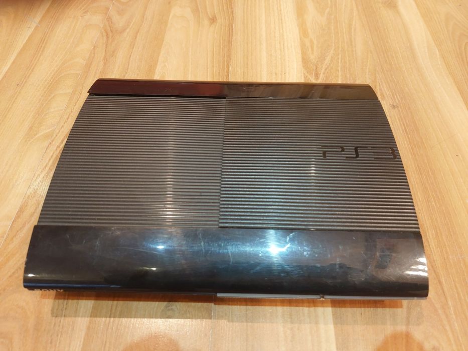 PlayStation 3 PS3 sama konsola uszkodzona