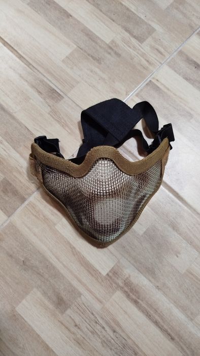 Máscara de proteção Airsoft