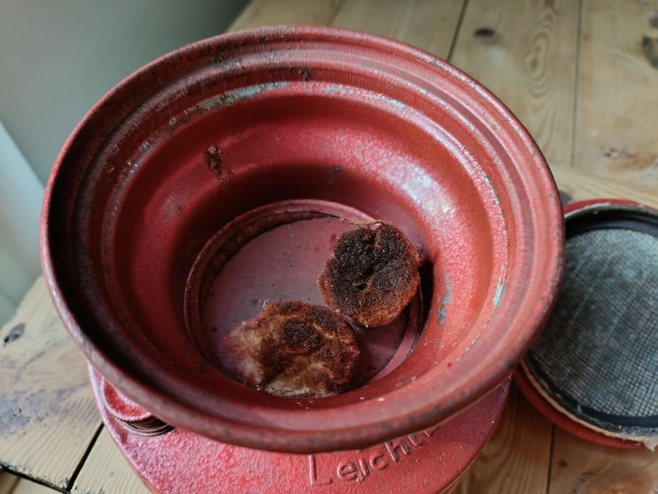 Piecyk katalityczny, okopowy, niemiecki,Katalyt - prawie nowy!