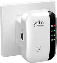 Wzmacniacz WiFi 300 Mbps 2,4 GHz z portem Ethernet, RJ45
