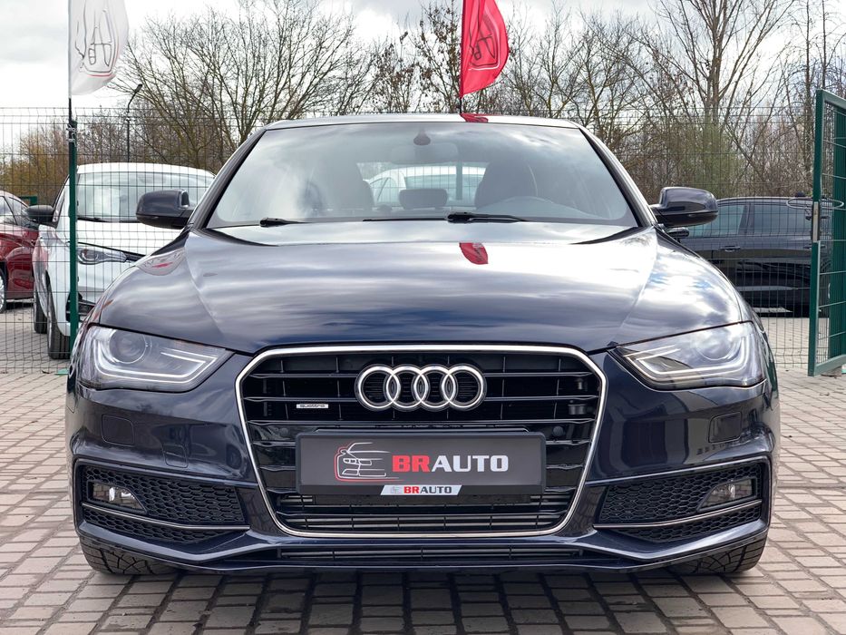 Audi A4 2014 4х4