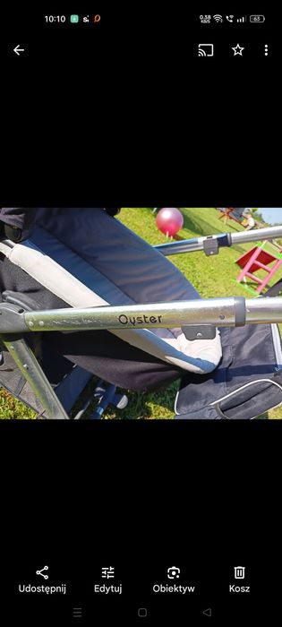 Wòzek zestaw oyster