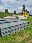 Podmurówka betonowa pod ceownik
prefabrykowana 25cm płyta gladka