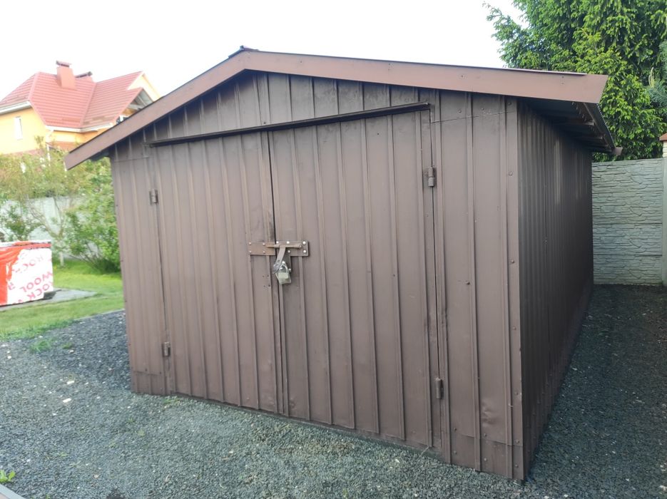 Гараж металевий 20м2