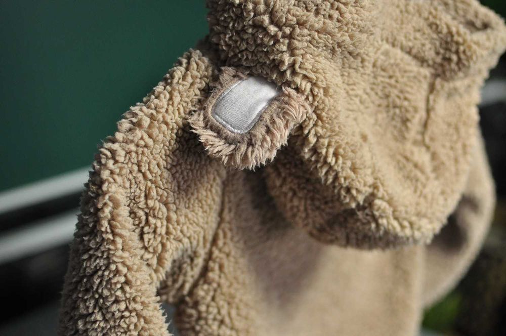 Rozmiar 110 - Bluza z kapturem, sweterek - miły, sweter dziecka