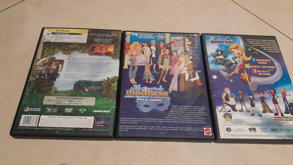 Filmy na dvd Zaplątani, Sabrina