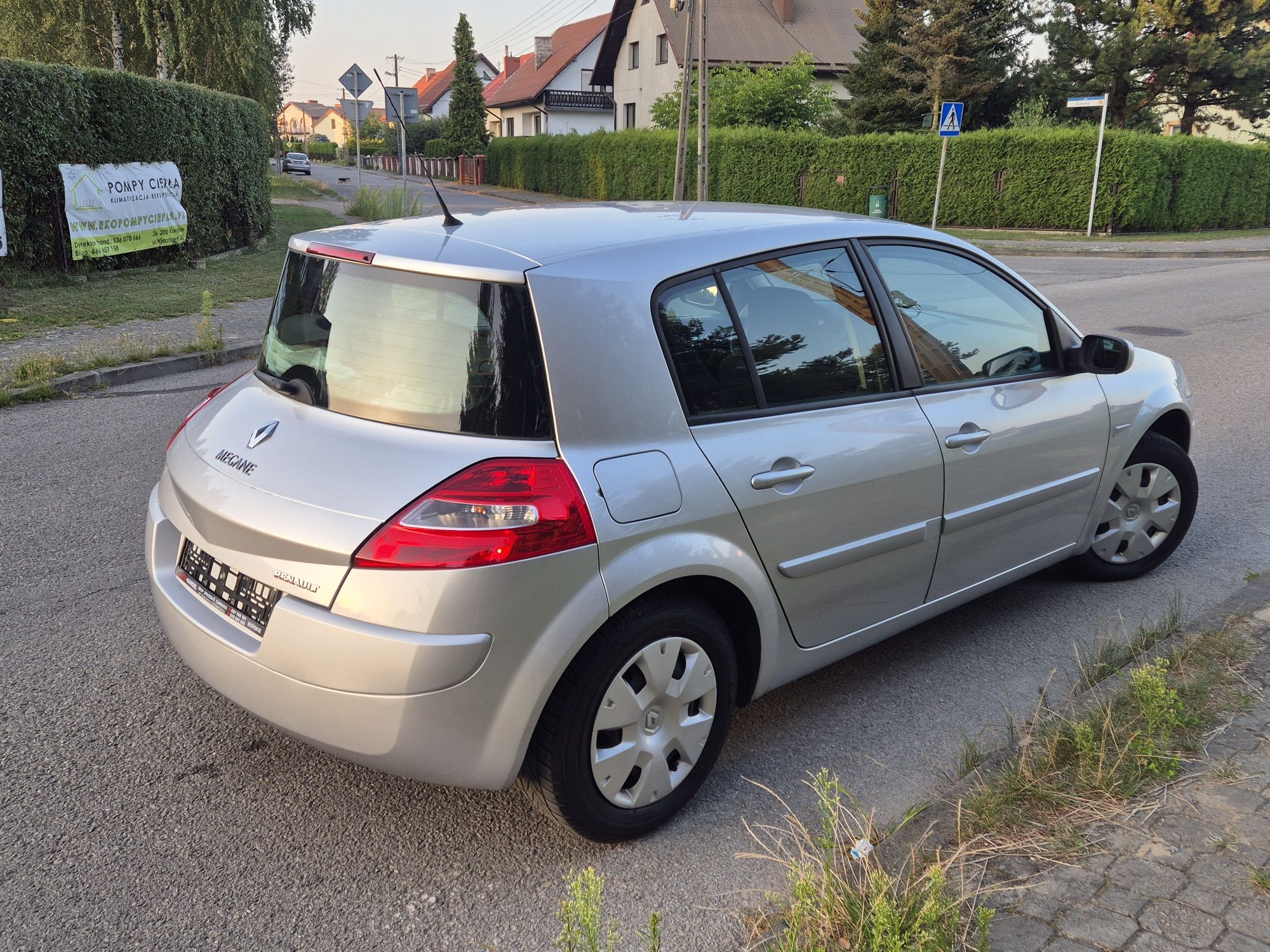 RENAULT MEGANE LIFT 1.6B OPŁACONY Z Niemiec Klima Elektryka Stan BDB!!