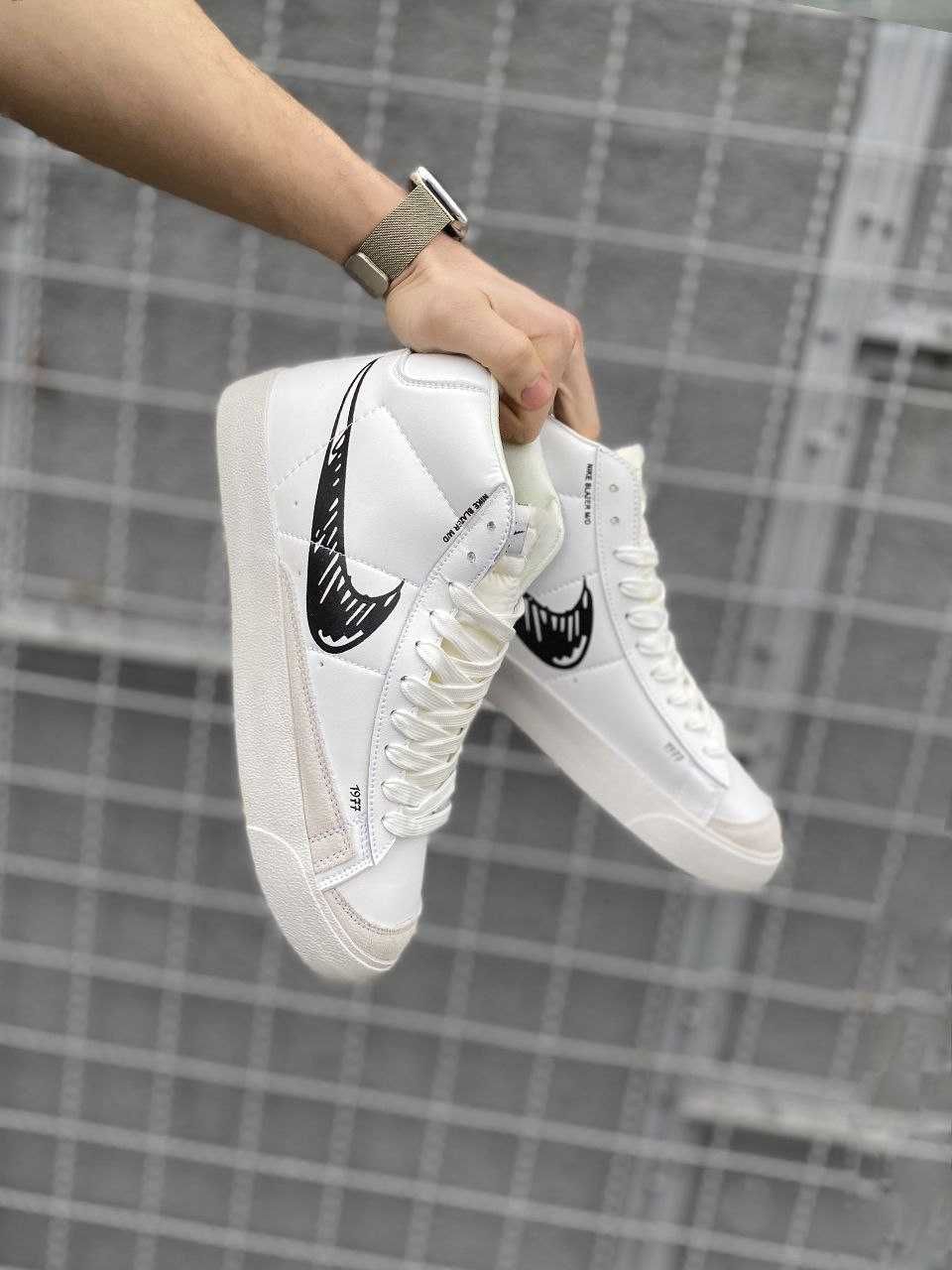 Nike Blazer mid Vintage 77 white