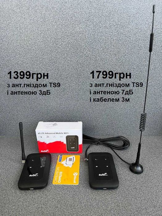 LTE 4G USB Wi-Fi Модем LDW931 + безлім Life 249грн/міс
