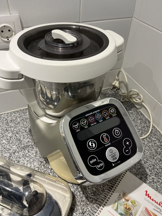 Robot de Cozinha Cuisine Companier Moulinex