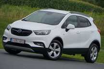 Opel Mokka X 1.4T 89Tyś. Jak Nowa LED Navi 2xPdc Cała Oryginał ASO Full