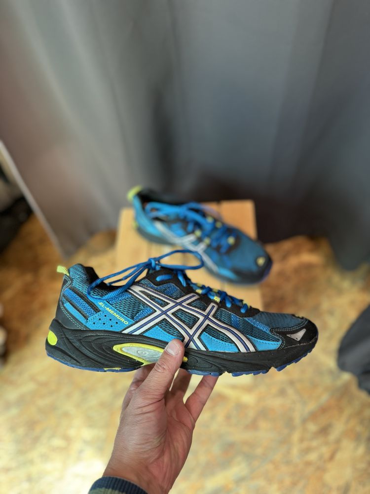 ASICS el memuro кросовки кросівки бігові оригінал бу
