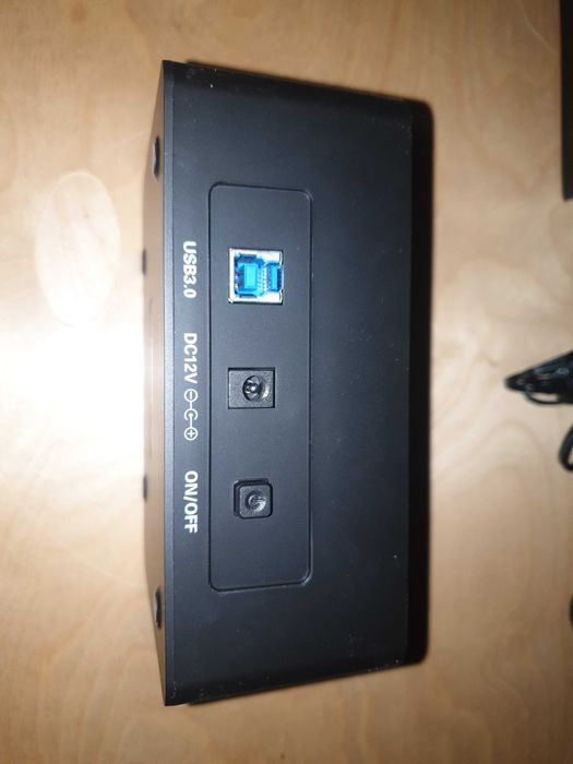 STACJA KLONUJĄCA Dokująca dyski 2.5 i 3.5 HDD inateck FD2002