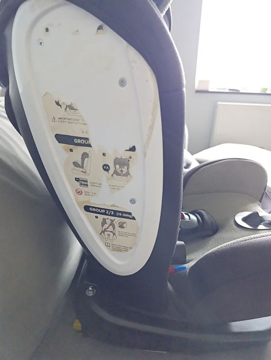 Fotelik samochodowy BabySafe 0-36kg Golden 360