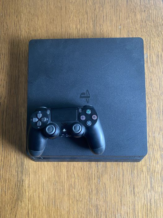 Ps4 + Comando + Jogos